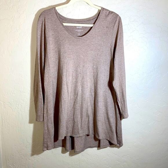 J. Jill pure Shirred back tunic - Picture 1 of 6